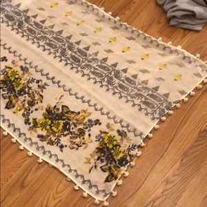 Anthropologie Scarf/Wrap